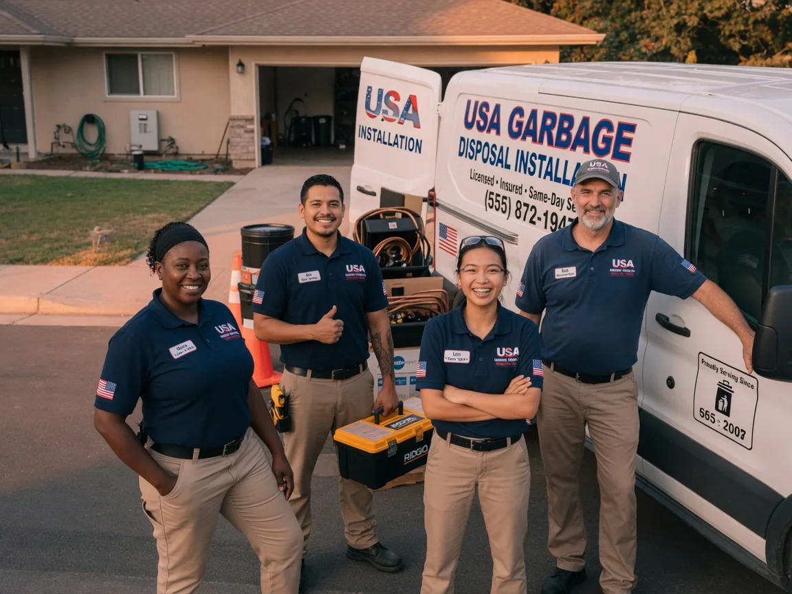 Garbage Disposal Replacement company in Leeds, ME